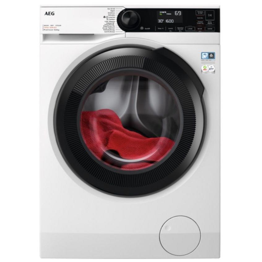 AEG - Lavasecadora LWR7316O4B 10 kg lavado / 6 kg secado con motor Inverter, ProSteam y PreciseWash, clase energética A en lavado y D en secado, blanco