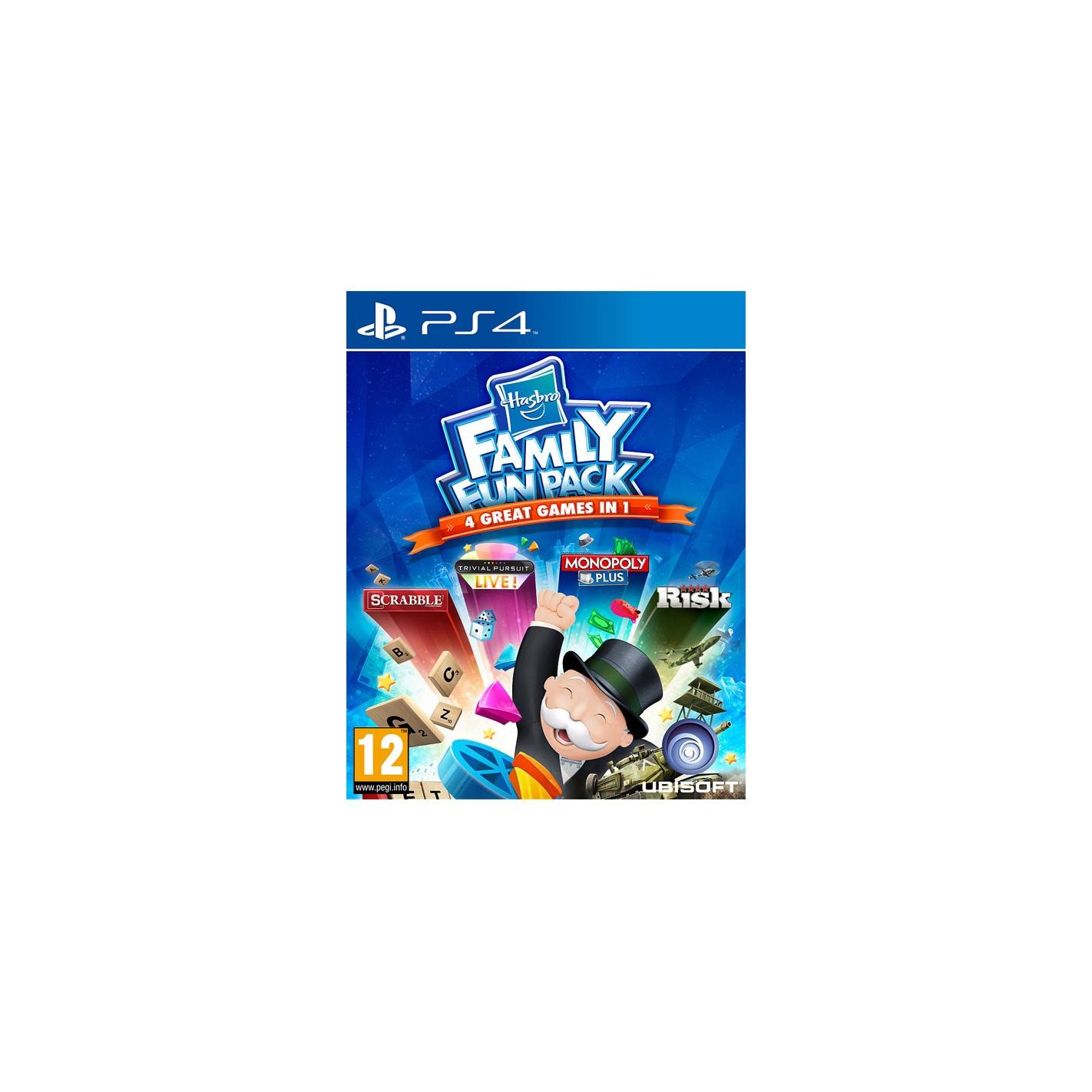 Hasbro Compilacion - Family Fun Pack - Version ESPAÑA