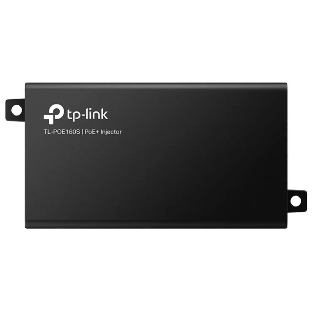 Inyector PoE TP-Link TL-POE160S 30W Gigabit Ethernet Montaje Pared Negro