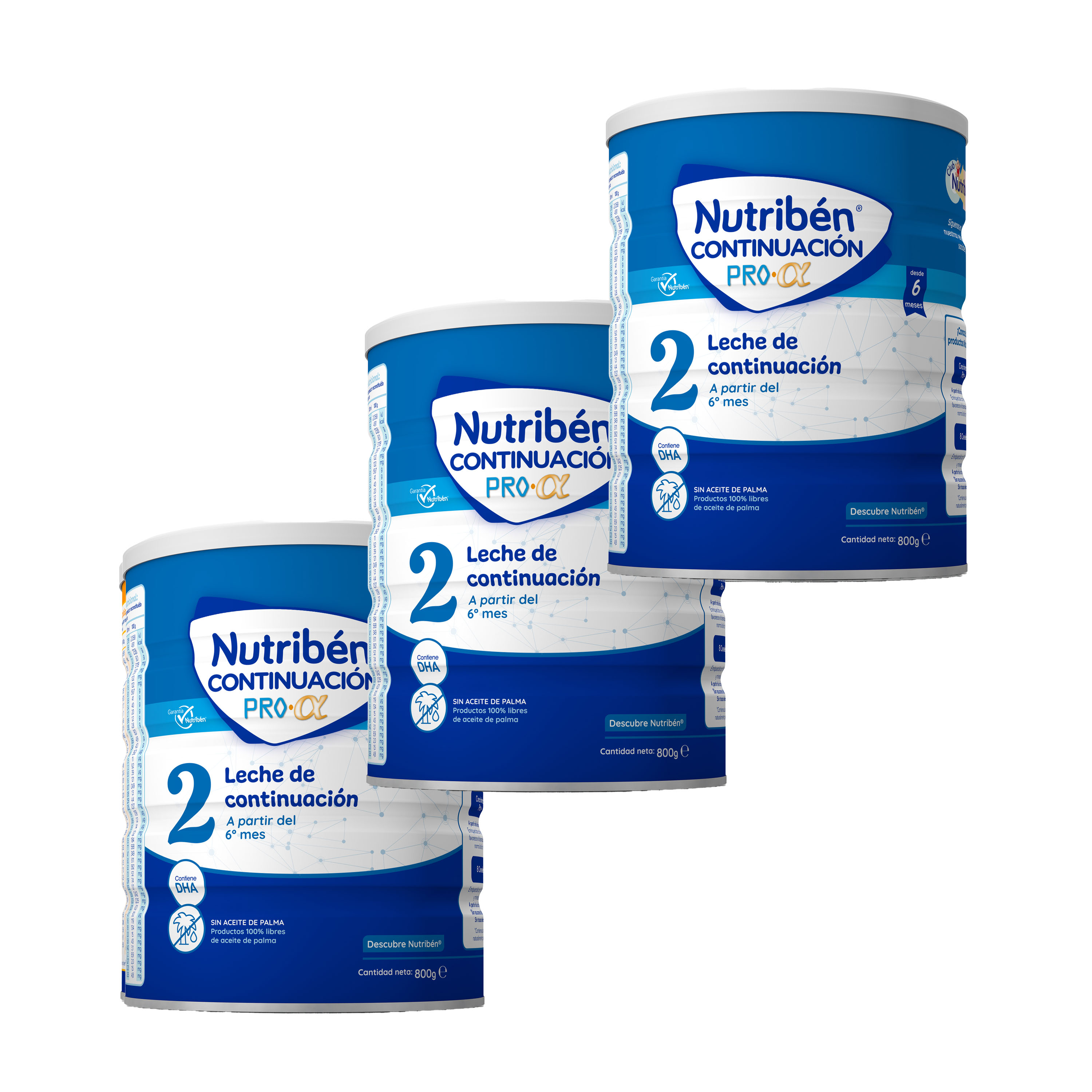 Nutribén Hidrolizada 1 - Leche Bebé 1 para Intolerantes a la Lactosa o APLV  desde el Primer Día | Alimento Completo | sin Aceite de Palma | con Cacito