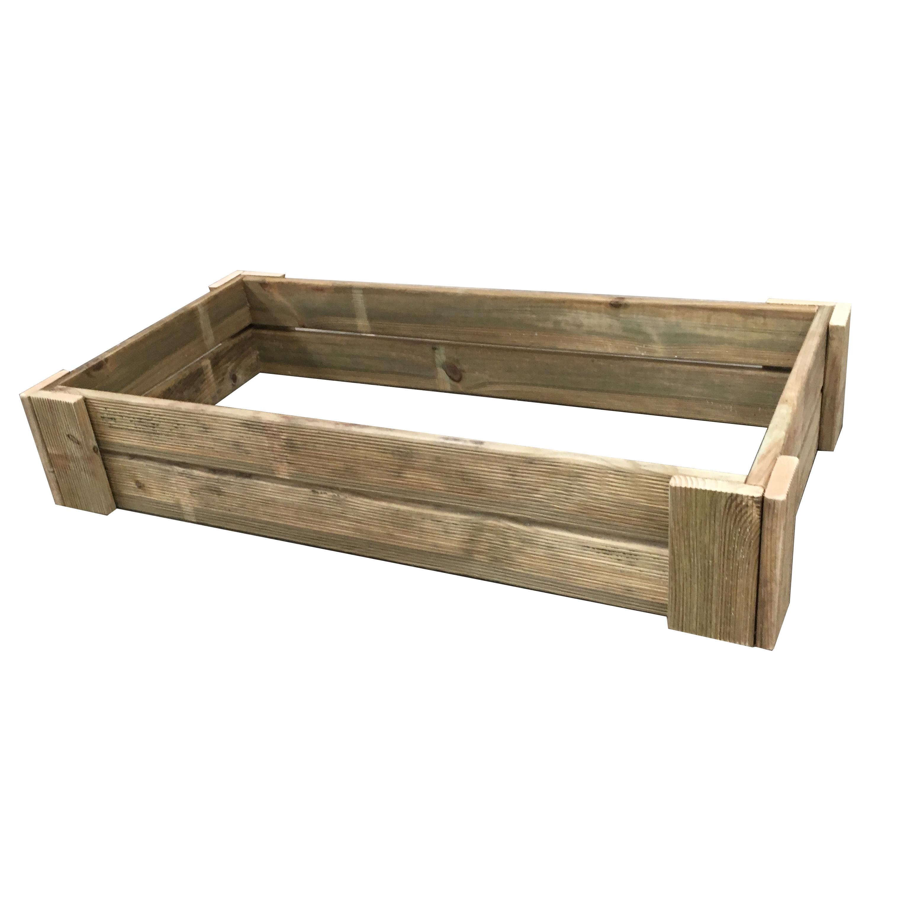 Cajón de Cultivo Sin Patas ni Base con Profundidad de 20 cm - Tu Espacio Verde Ideal - VidaHuerto - ENVIO GRATIS | Kaira