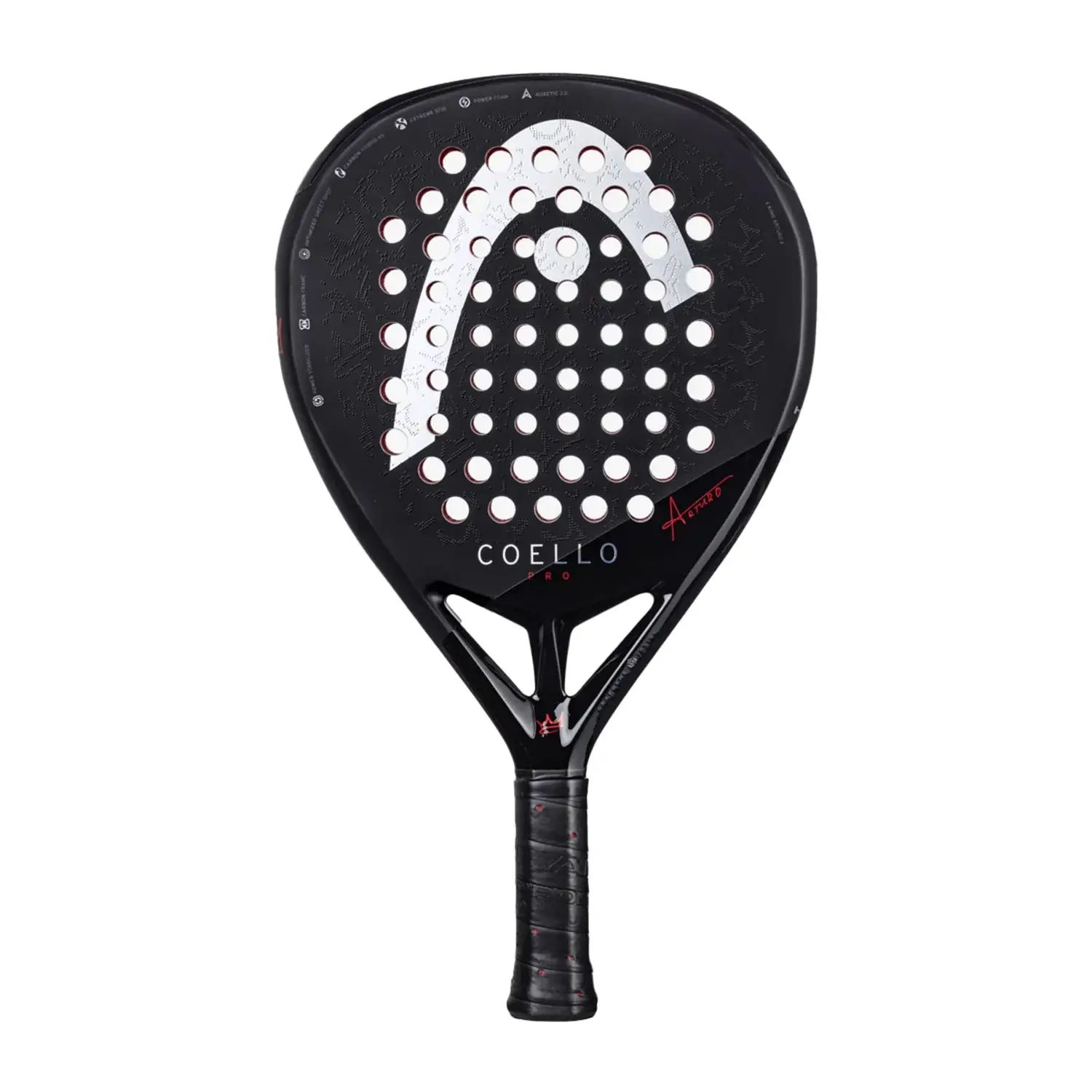 Pala de Pádel Head Coello Pro 2025