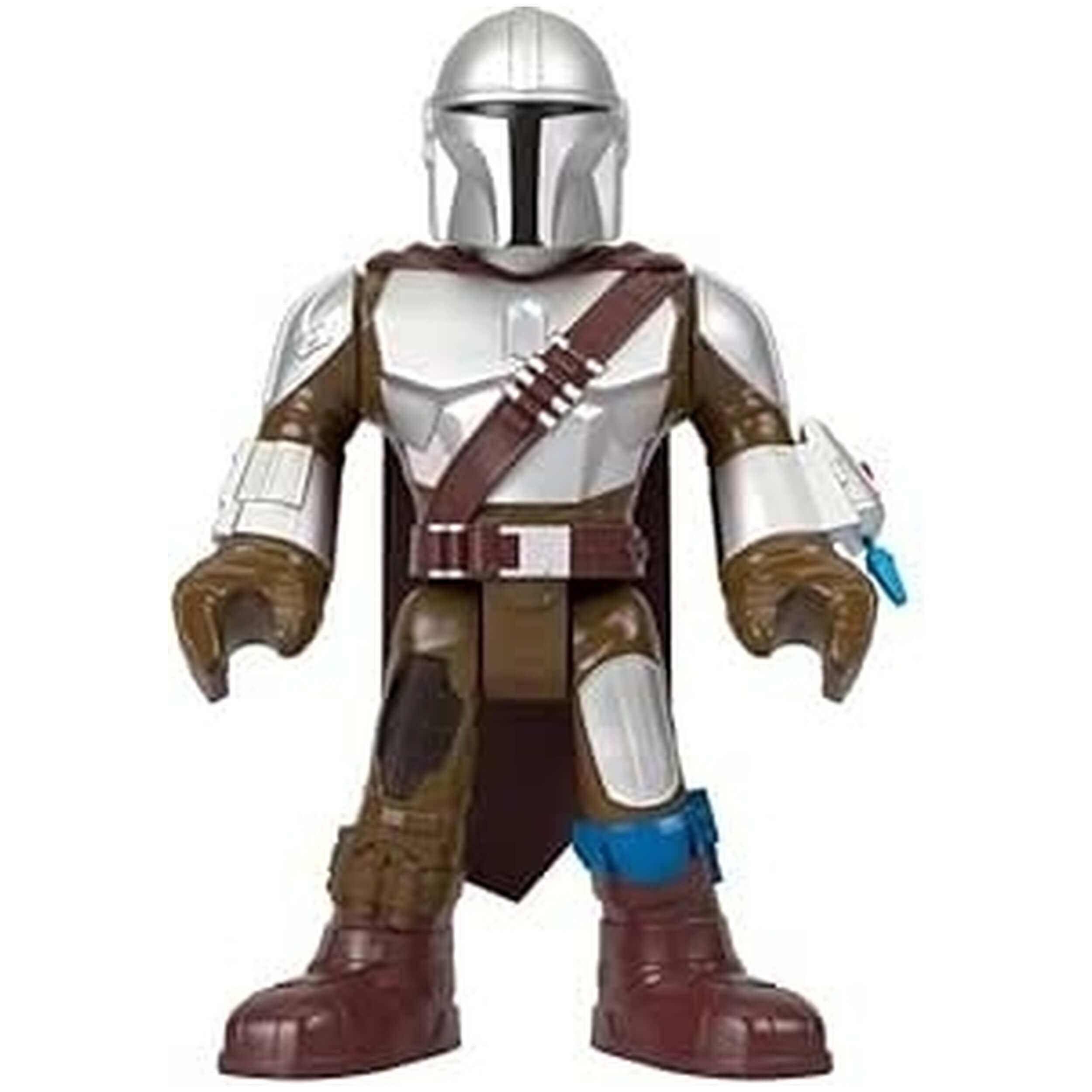 Juego Interactivo Para Niños De 3 + Años Fisher Price Imaginext Xxl Star Wars Figura Mandalorian 41Cm