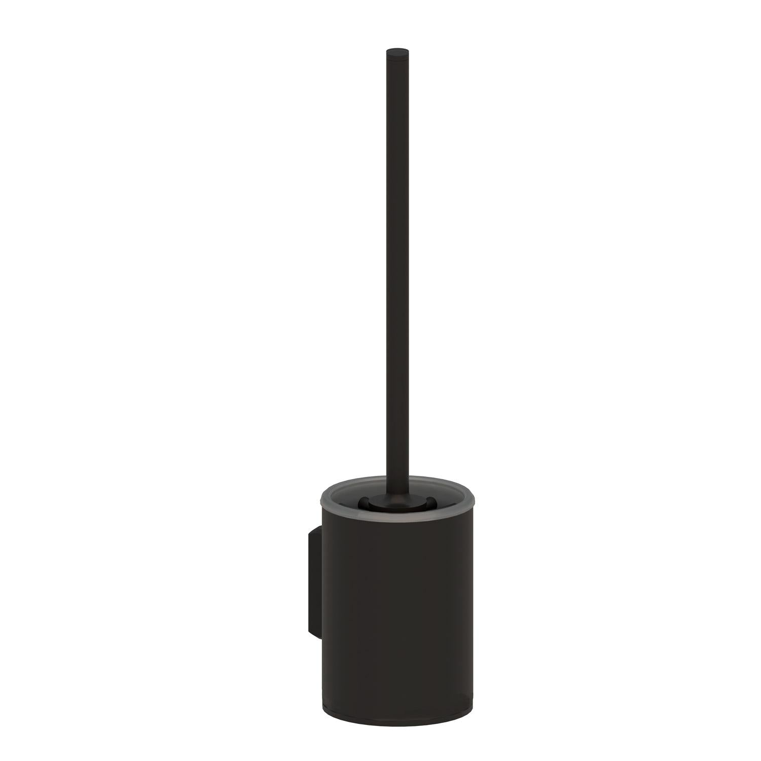 BELTRAN 72335 COMPLEMENTOS Escobillero Para Pared Negro - ref: 064-72335