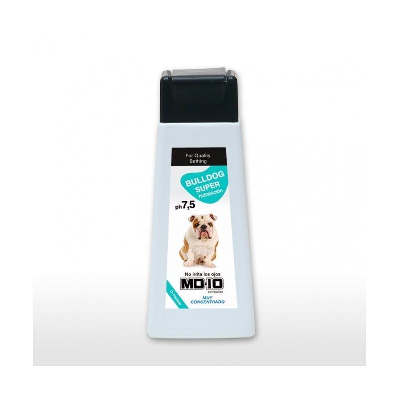 Champú para Perros Bulldog Inglés 300 ML - Hidratación Máxima para Piel y Pelo Sanos MD-10