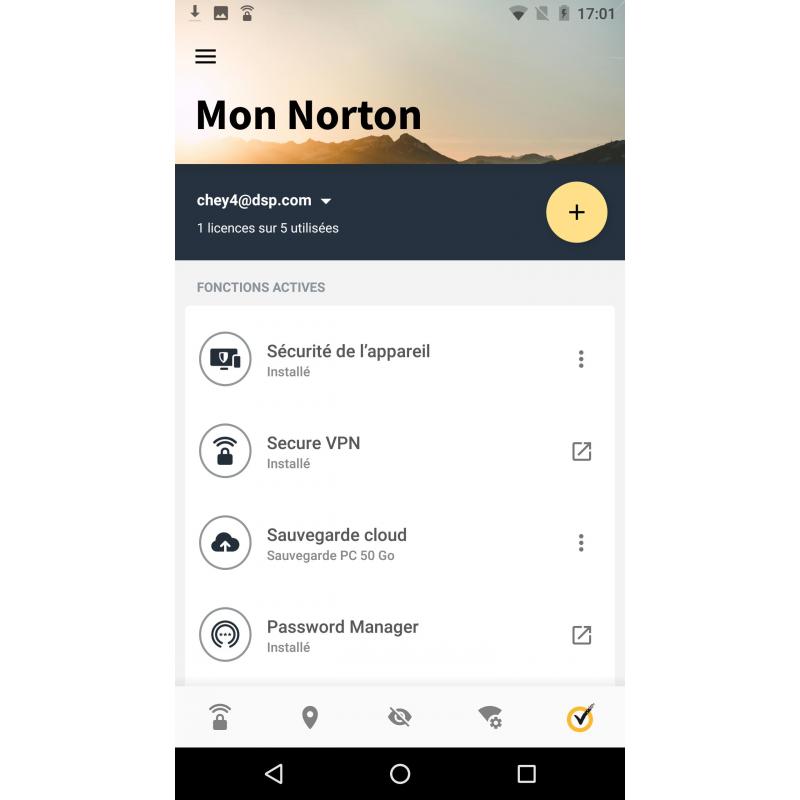 NortonLifDeLock Norton 360 Deluxe 1 year(s)