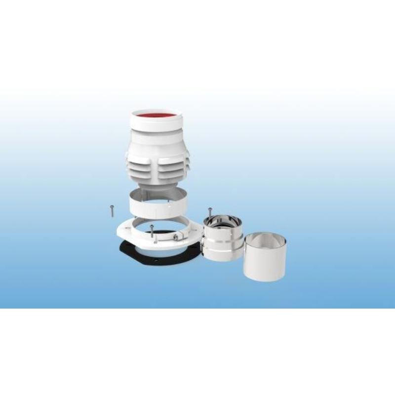 Conexion vertical multi ext. 60/100 6108convextmup