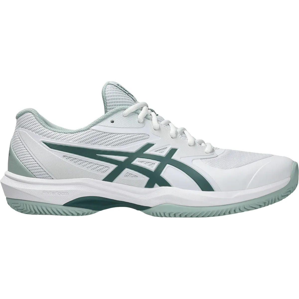 ZAPATILLAS ASICS GAME FF CLAY Blanco Verde