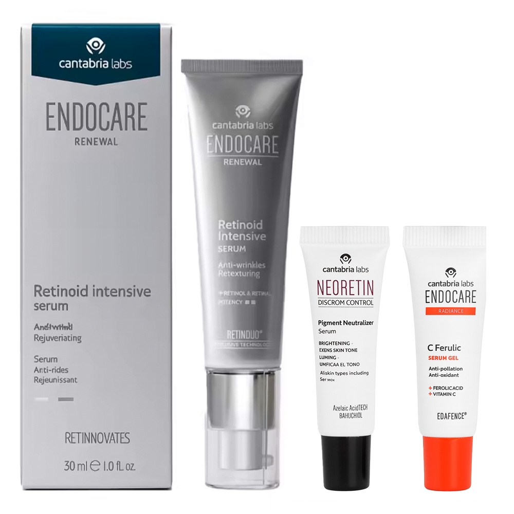Cantabria Endocare Renewal Retinoid Intensive Sérum 30 ml + Regalo Ce Ferulic Sérum 3ml + Regalo Endocare Age Barrer Niacinal Sérum 3 ml
