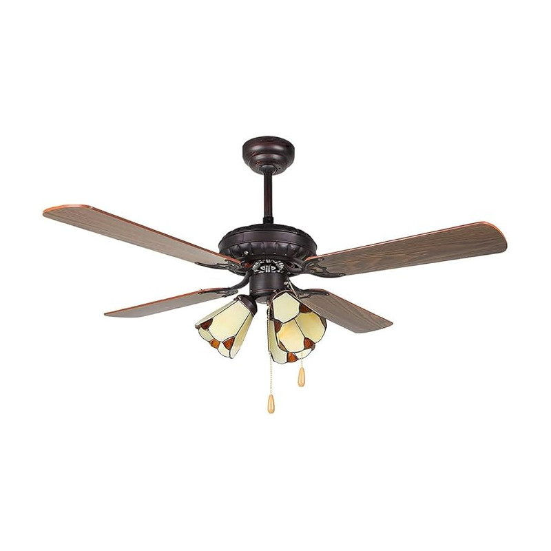SUINGA Ventilador de Techo Orbegozo | 4 Palas | 105 cm | 60W | 3 Velocidades | Blanco | Ideal para Espacios Pequeños