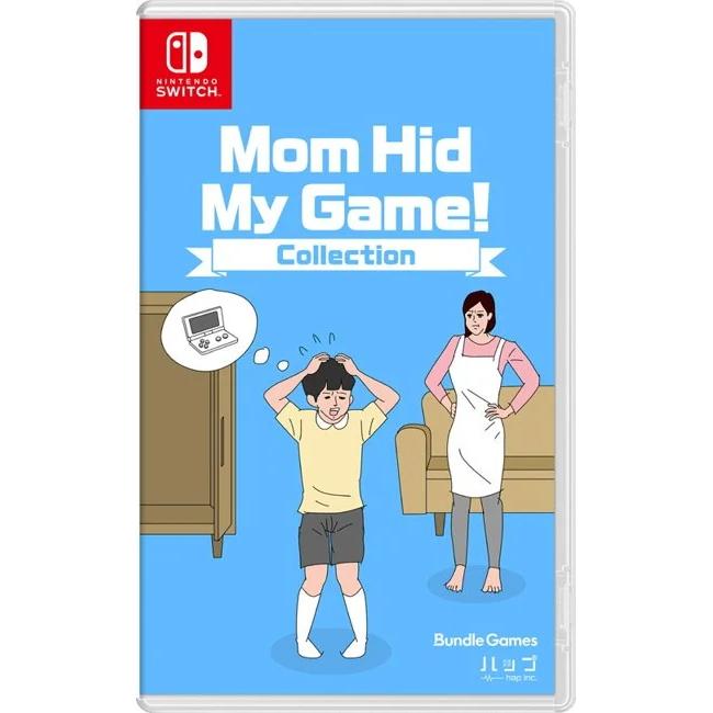 Mom Hid My Game Collection (Importacion Asiatica) - Switch - Nuevo Precintado