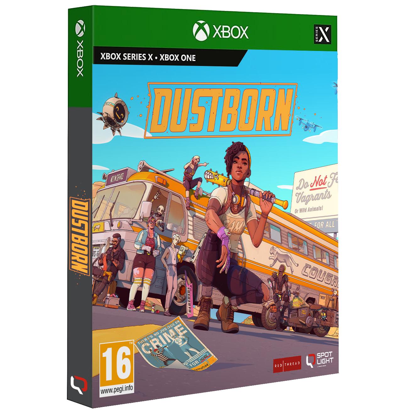 Dustborn Deluxe Edition - Xbox Series - Nuevo precintado - PAL España - Meridiem