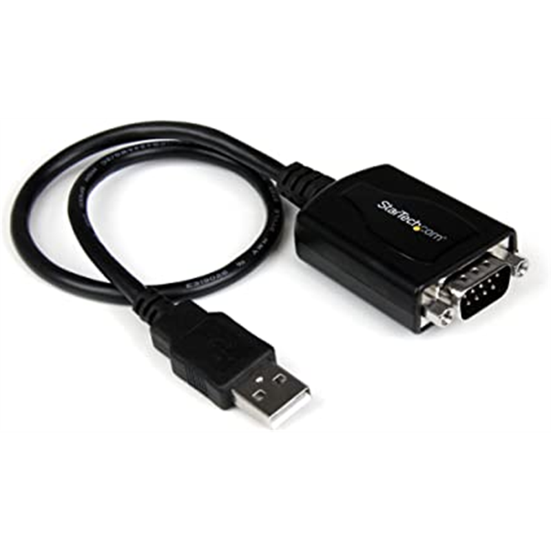 Cable Startech Usb A Serie Rs232 Db9 Con Retencion De Com