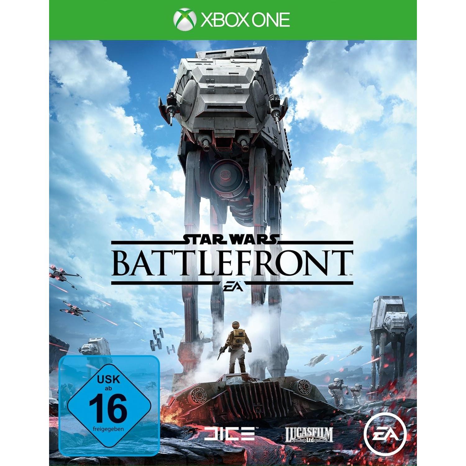 Star Wars Battlefront Juego Fisico para Consola Microsoft Xbox One PAL DE