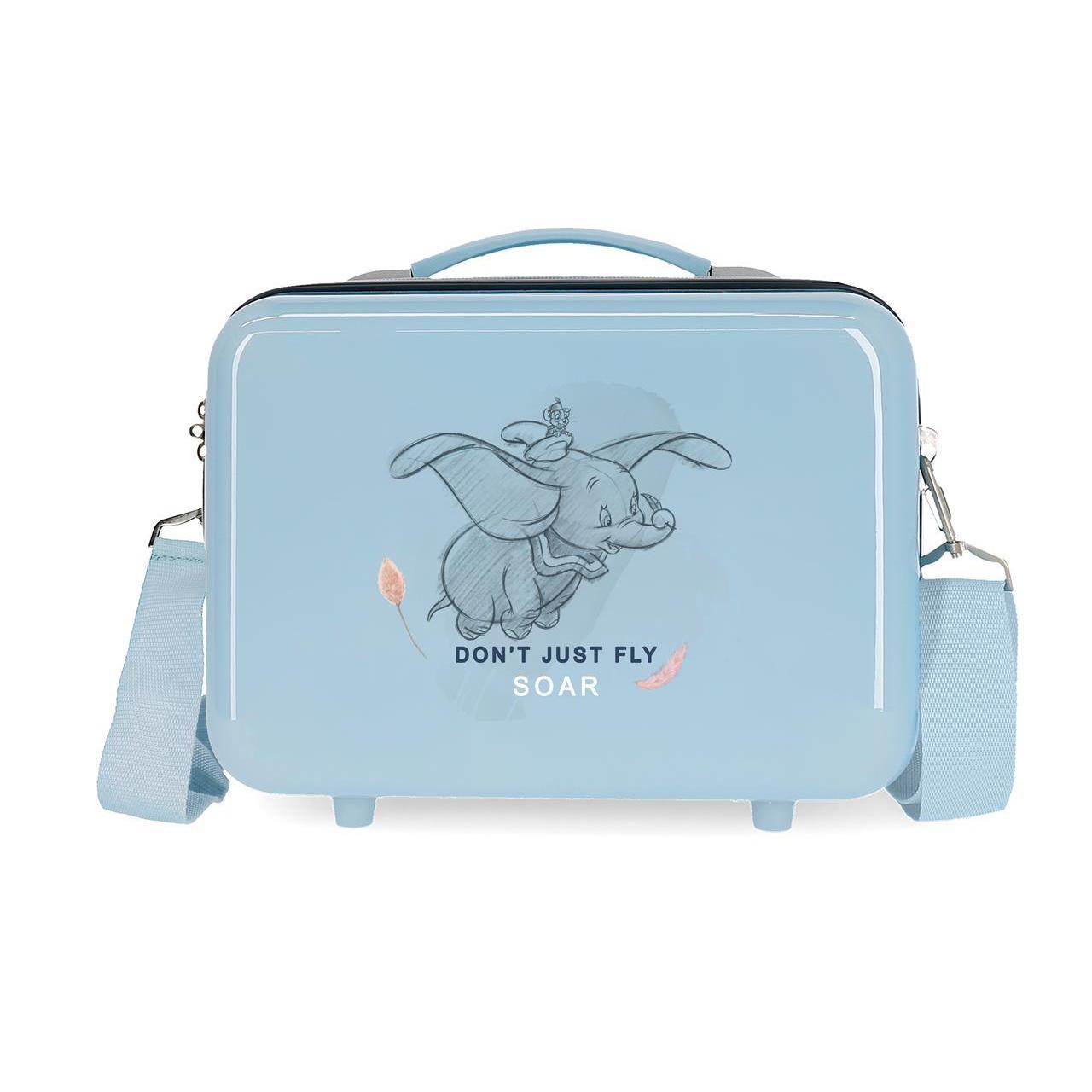 Neceser Abs Disney Neceseres clasicos azul claro 21x29x15cm