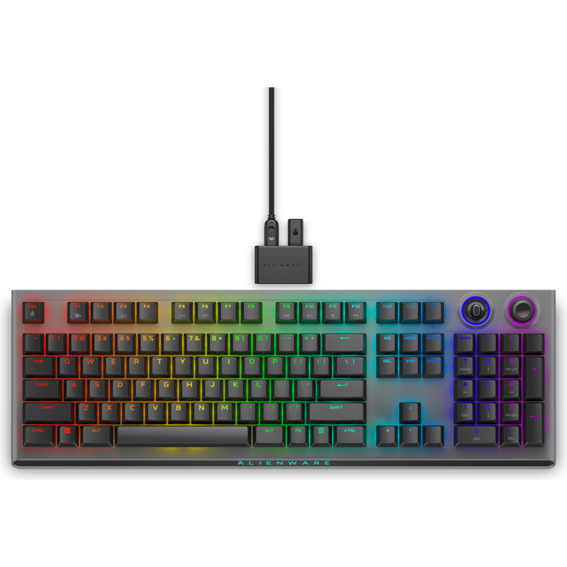 Teclado Dell Alienware AW920K - EE. UU. Negro