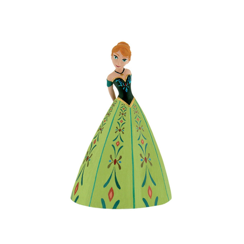 FIGURA PVC BULLYAND - 12967 Disney Frozen, Anna Coronación
