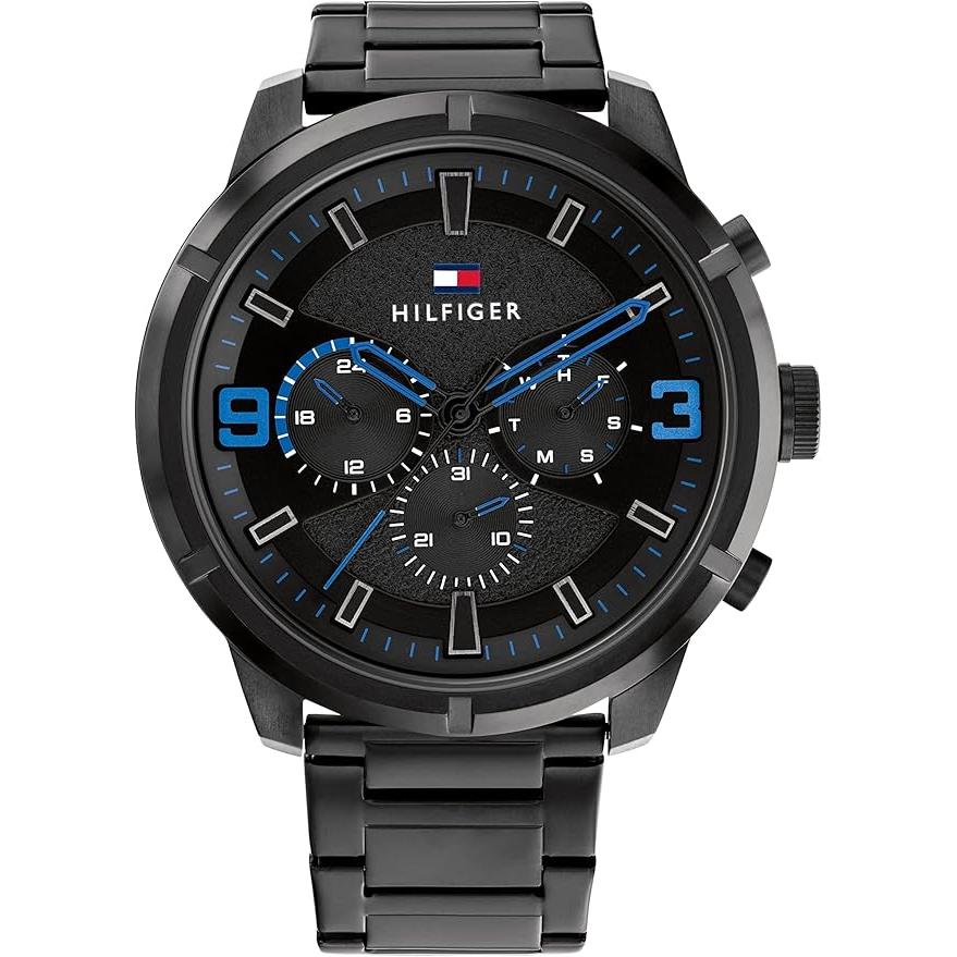 Tommy Hilfiger Reloj hombre 1792070, Incluye Caja Original, Diámetro: 50MM