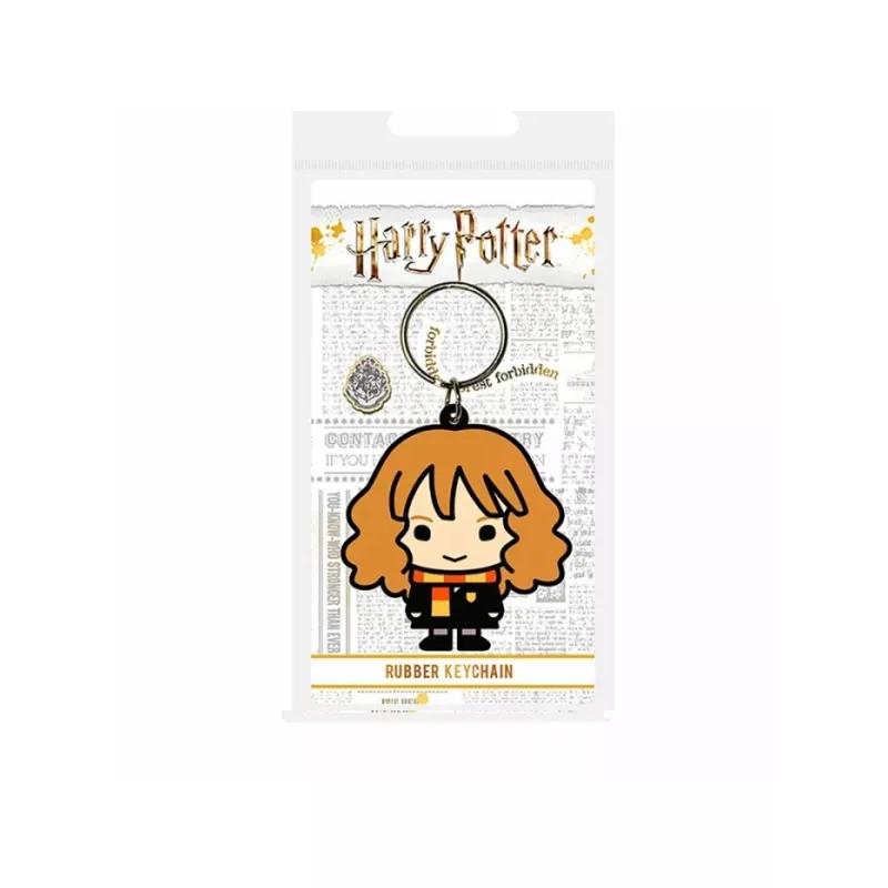 PYRAMID - Llavero Harry Potter - Personaje HERMIONE CHIBI - Hecho de caucho de calidad - Regalo original para amigos y familiares