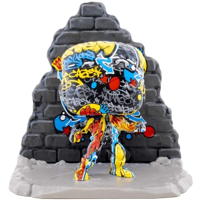 Figura Funko POP! Marvel Exclusivo Luke Cage Graffiti Modelo 721| 52711 - Original - Figuras Miniaturas Coleccionables Para Exhibición - Idea De Regalo - Mercancía Oficial - Juguetes Para Niños Y Adultos