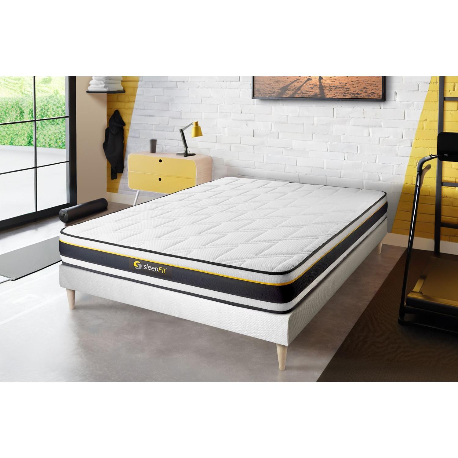 Pack colchón SOFT 120x195cm + Somier, espuma de alta densidad