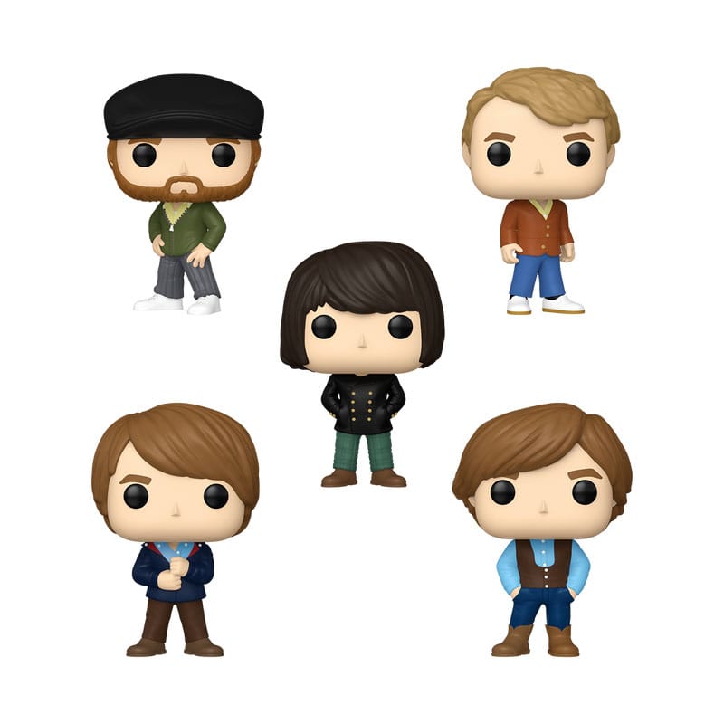 Funko Pop! Rocks: The Beach Boys - Brian Wilson - Pet Sounds 5PK - Figura de Vinilo Coleccionable - Idea de Regalo - Mercancia Oficial - Juguetes para Niños y Adultos - Music Fans