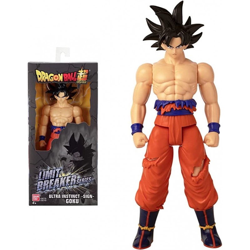 Boneco Dragon Stars Dragon Ball Super: Goku 40720 - Bandai - Os