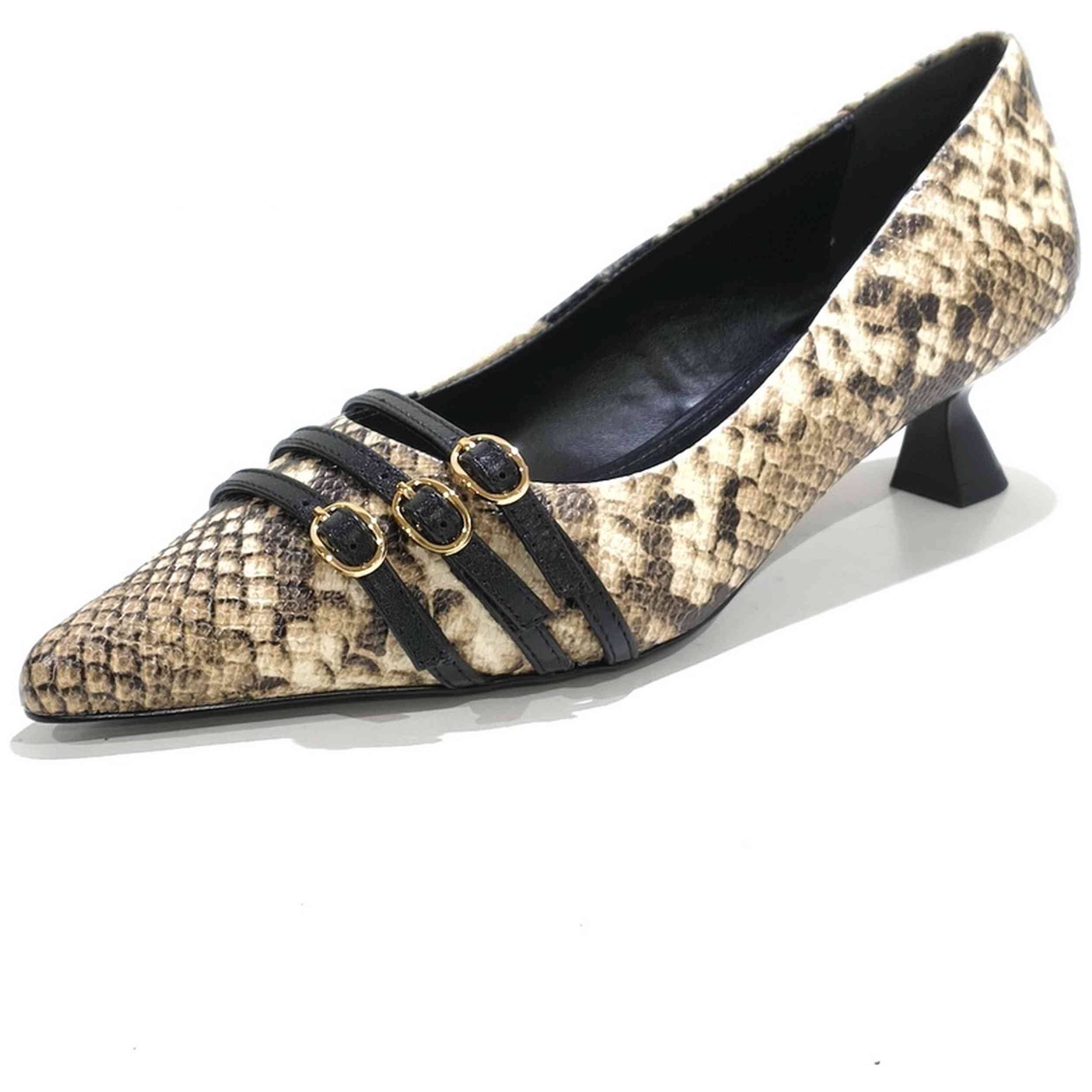 Zapatos De Tacon Lodi para Mujer en color Beige
