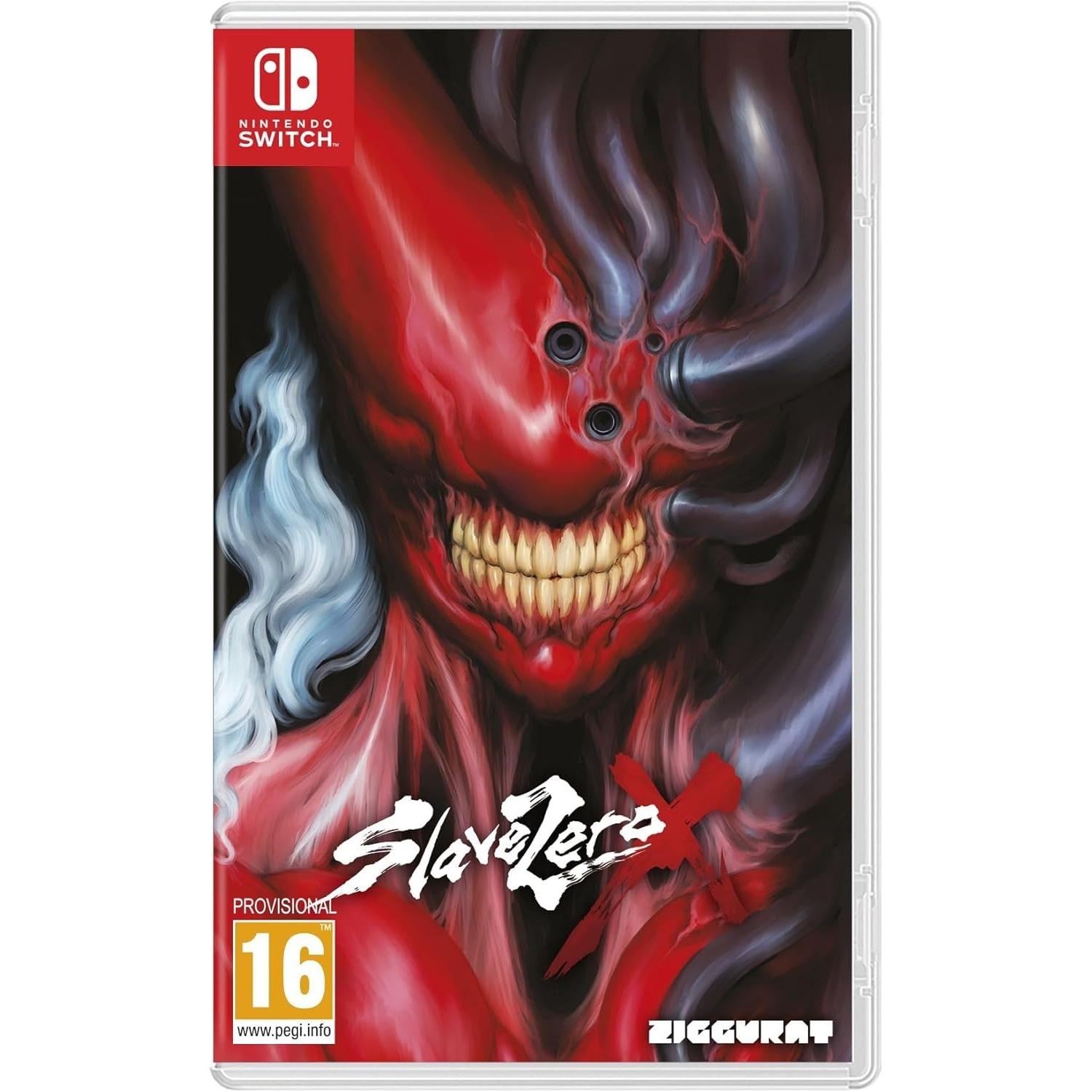 Slave Zero X Juego para Consola Nintendo Switch
