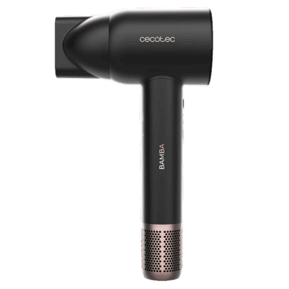 Secador de pelo 1600W Brushless (110000 RPM) Cecotec 4454  | 3 Velocidades, 3 Temperaturas, Negro