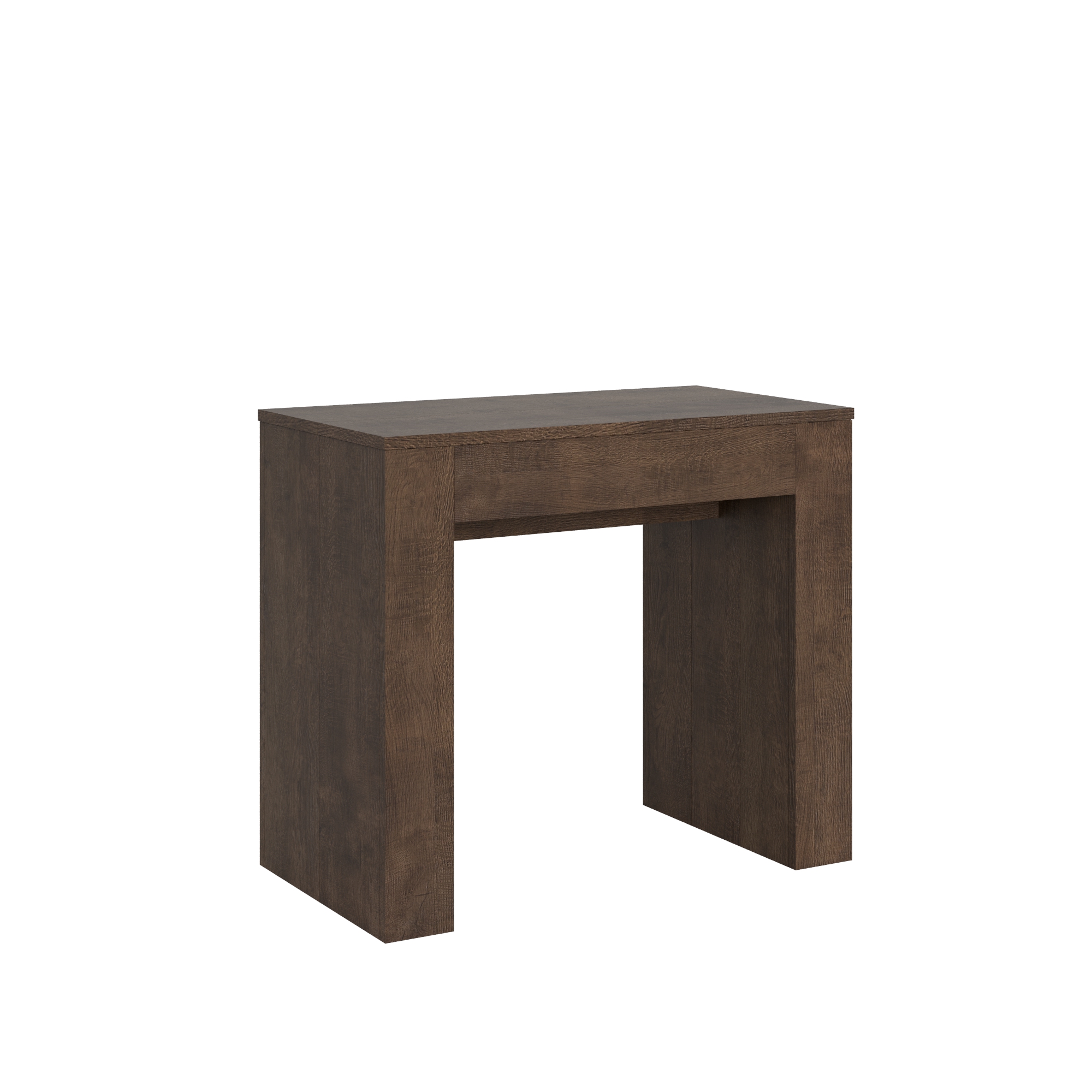 Consola extensible 90x49/307 cm Nogal Extra - Itamoby