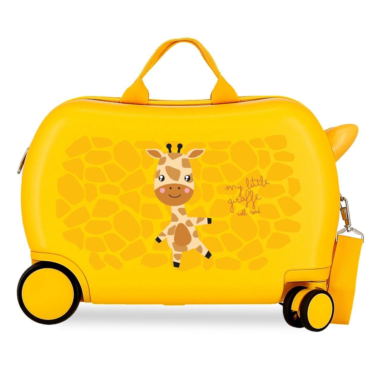 Roll Road - Maleta infantil Happy Pets correpasillos 45x31x20 cm