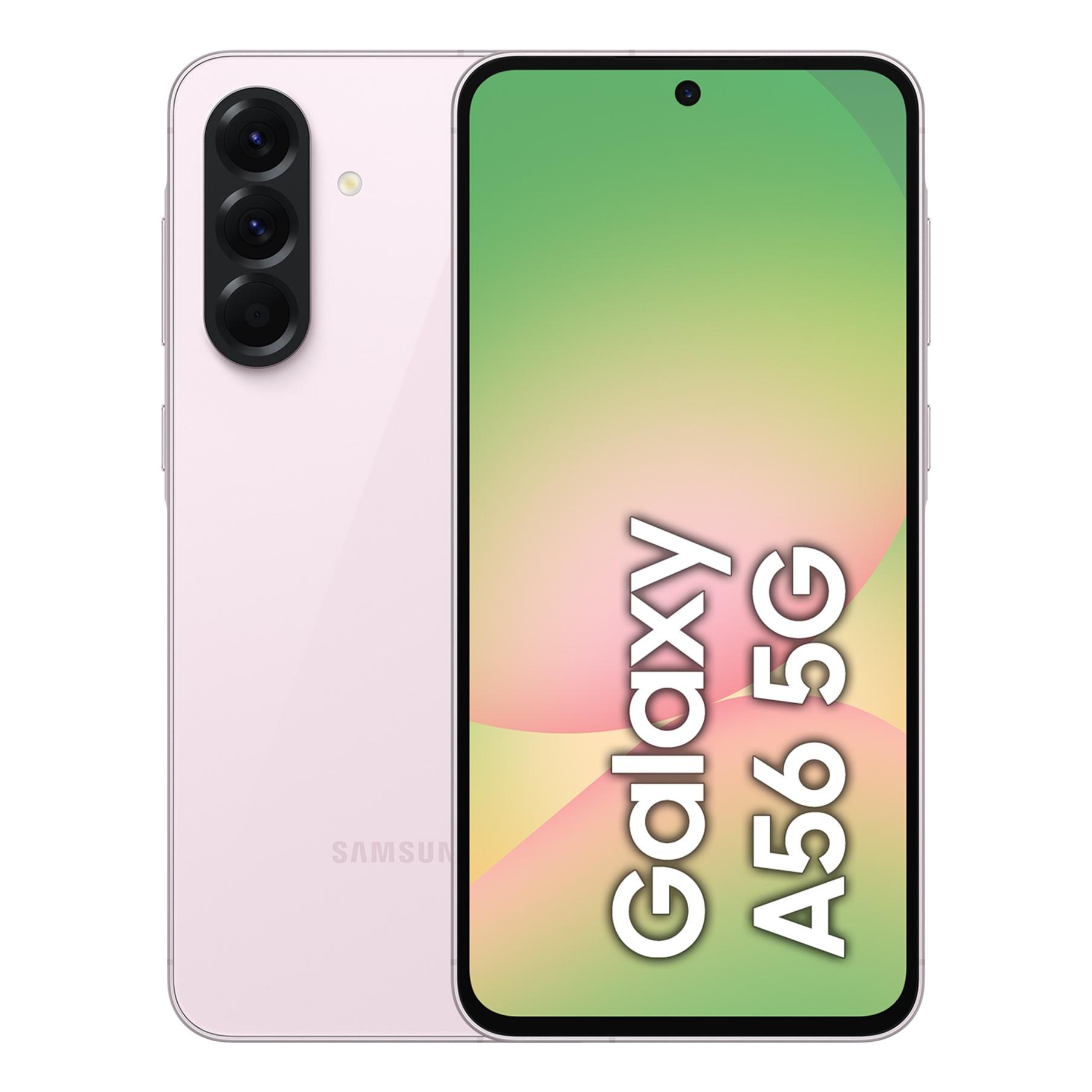 Samsung Galaxy A56 17 cm (6.7") SIM doble Android 15 5G USB Tipo C 8 GB 128 GB 5000 mAh Rosa