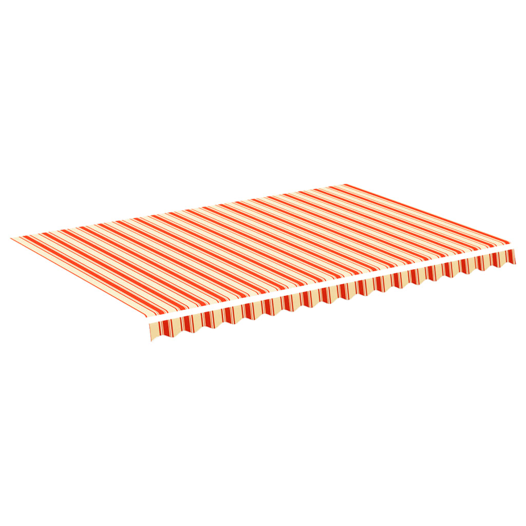 vidaXL Tela de repuesto para toldos 4,5x3 m Multicolor