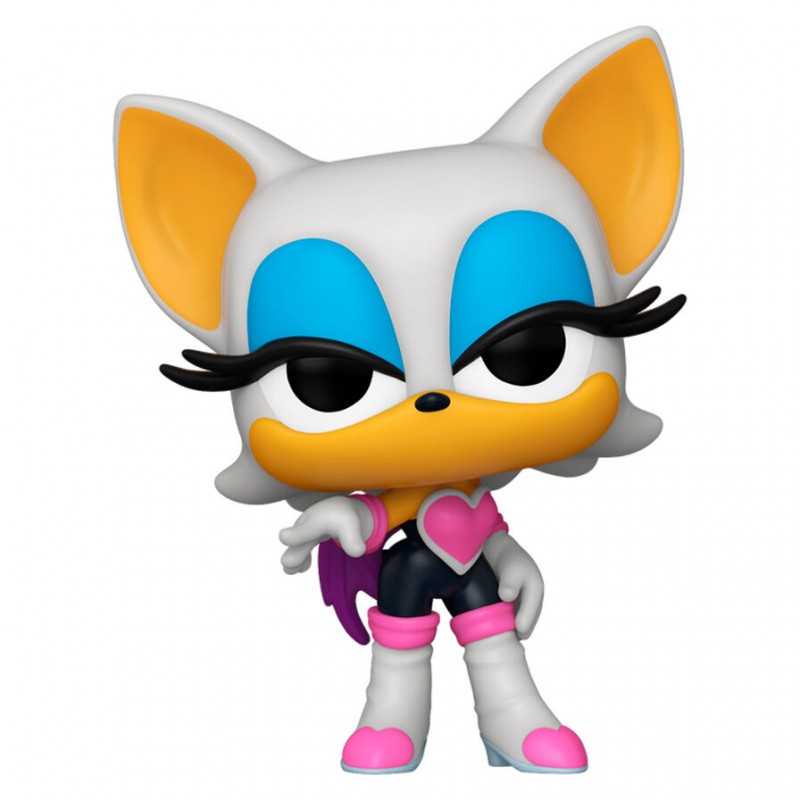 Funko POP Sonic the Hedgehog Rouge 1057 Sonic