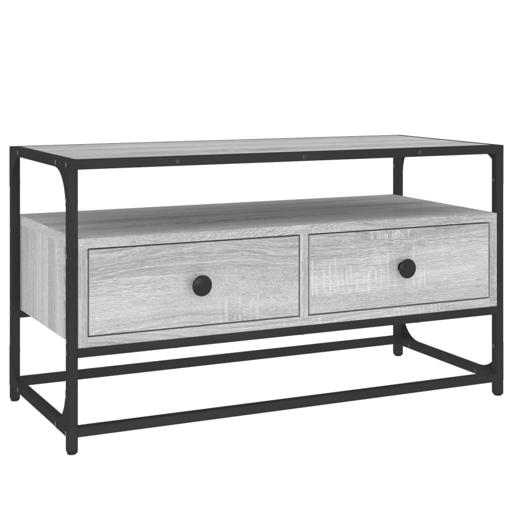 vidaXL Mueble para TV madera contrachapada 80x35x45 cm, Mueble de Salon, Mueble TV, Mueble TV salon, Mesa de TV, Mueble tele
