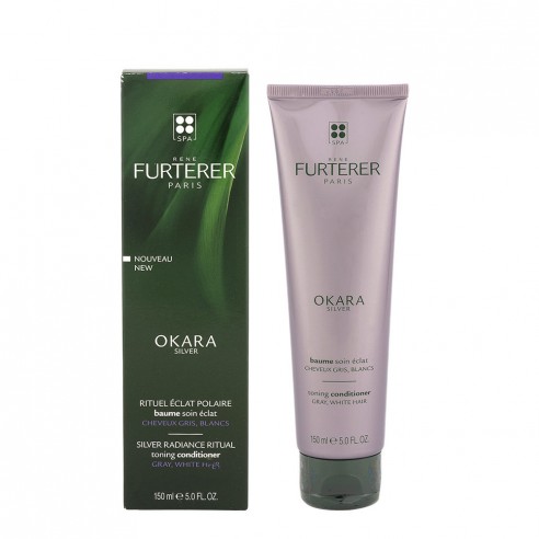 RENE FURTERER OKARA SILVER BALSAMO ACONDICIONADOR PARA CABELLOS GRISES-BLANCOS 150ML