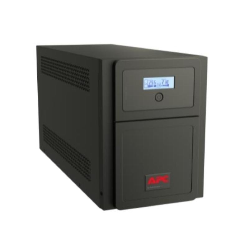 APC Easy UPS SMV sistema de alimentación ininterrumpida (UPS) Línea interactiva 3 kVA 2100 W 6 salidas AC