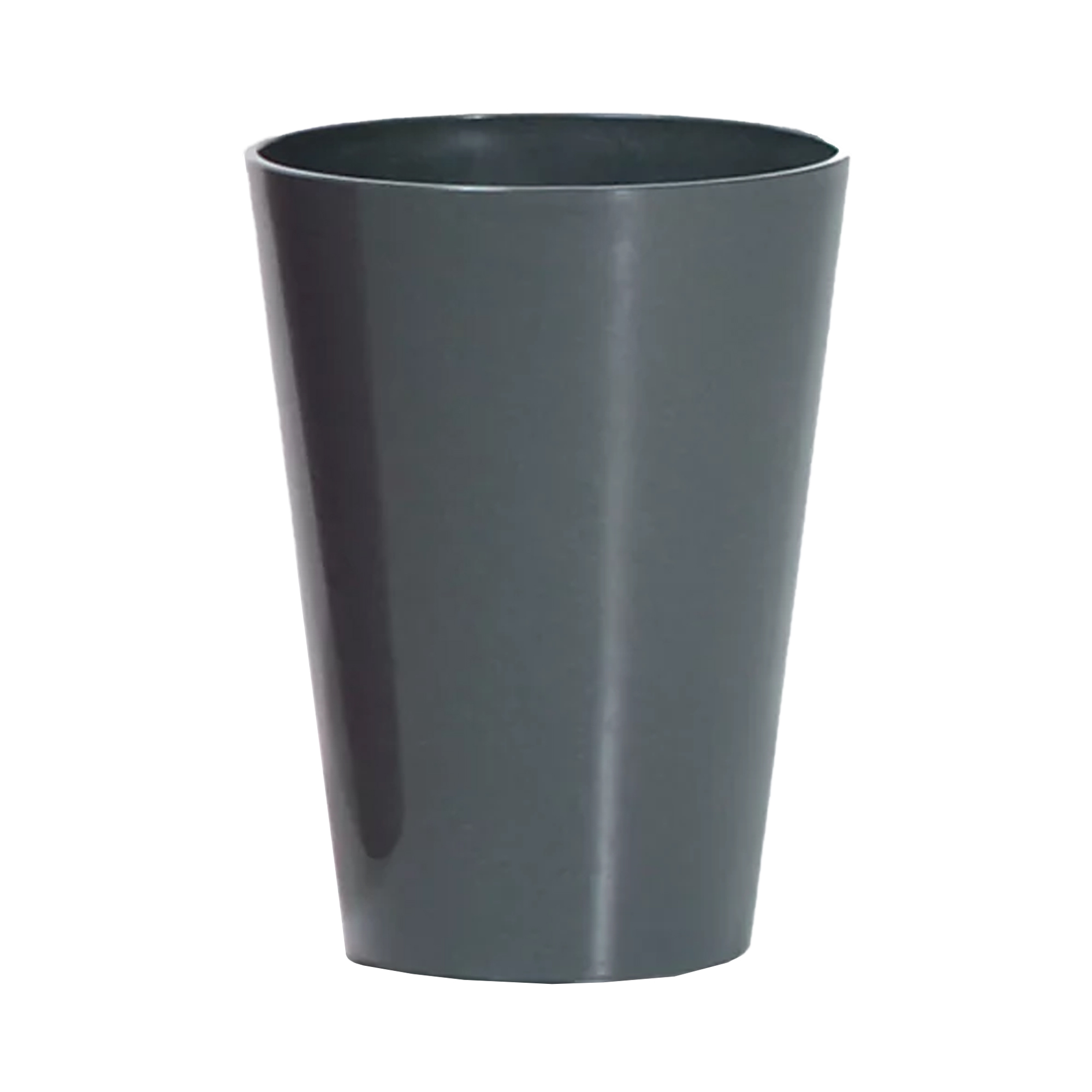 Maceta Prosperplast COUBI ORCHID 1.3L Grafito para Jardín