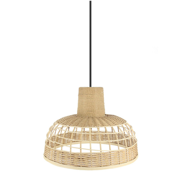 ABRILA  Colgante Bambu Modelo Braganza Marron Natural