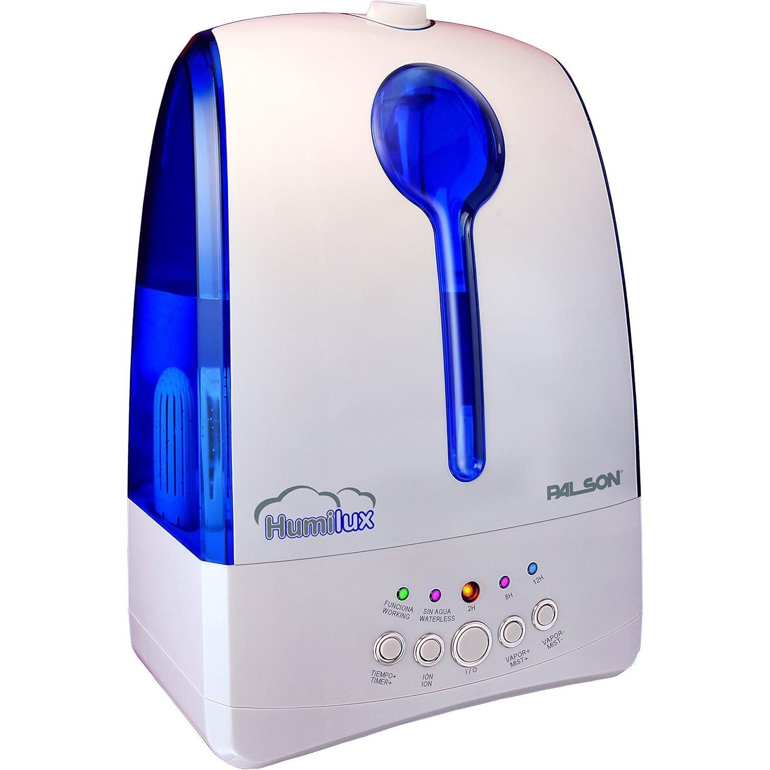 Humidificador ionico 5,5l humilux