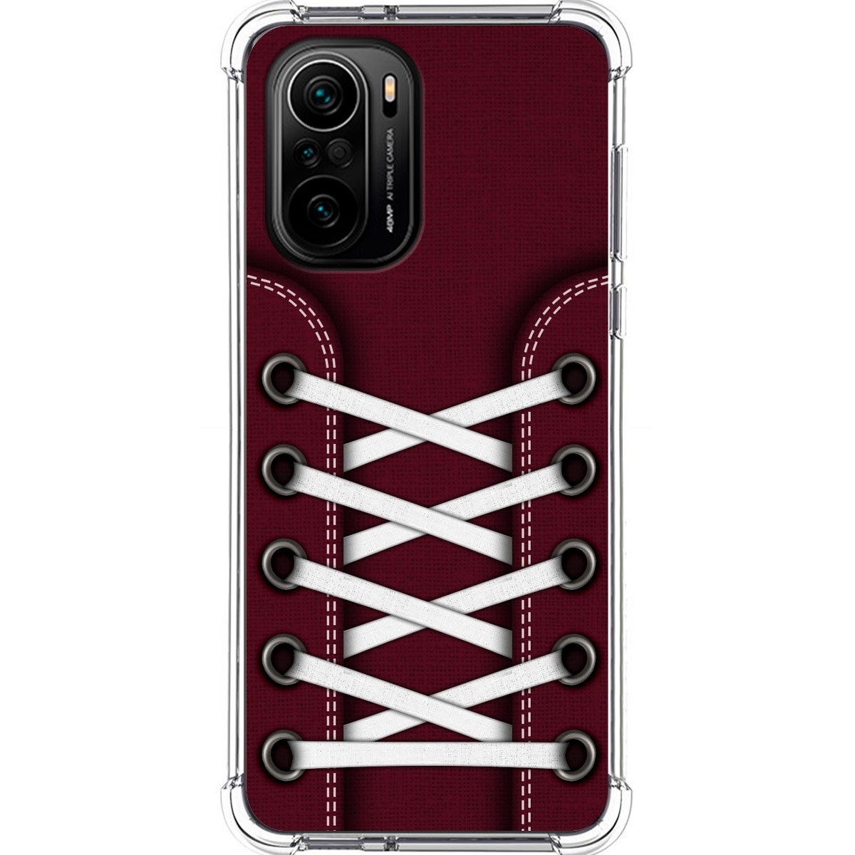 Tumundosmartphone Funda Silicona Antigolpes para Xiaomi POCO F3 5G / Mi 11i 5G 5G diseño Zapatillas 17 Dibujos
