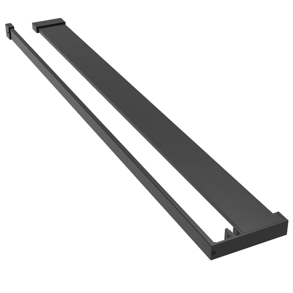 vidaXL Estante de pared de ducha aluminio 90 cm toallero Color Blanco,  Negro, y mas