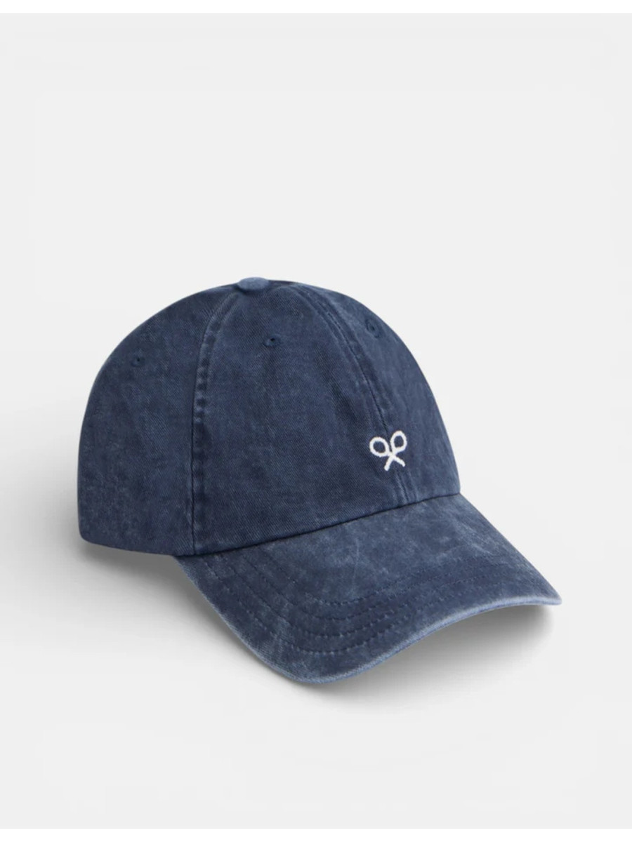 Gorra Silbon Classic Azul Marino - Visera Curva Logo Bordado SILBON Raíz Inicio HOMBRE COMPLEMENTOS GORRAS
