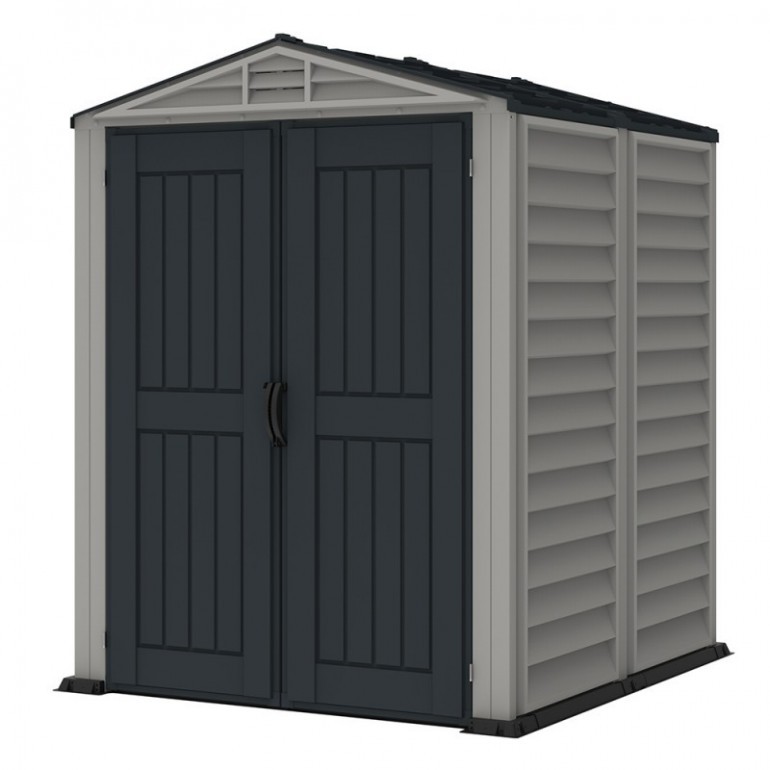 Casetta in PVC YardMate PLUS 5'x5' Duramax, 171 x 171 x 210 cm