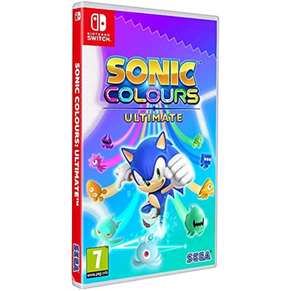 Sonic Colours Ultimate Vanilla Edition - Nintendo Switch - Nuevo precintado - PAL España