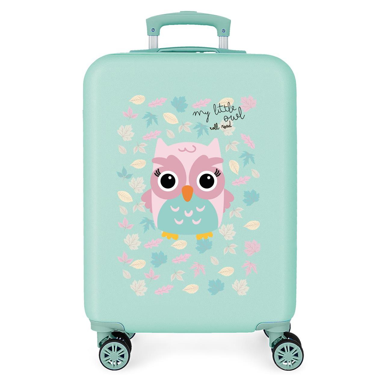 Maleta de cabina Roll road Happy Pets 55x38x20cm