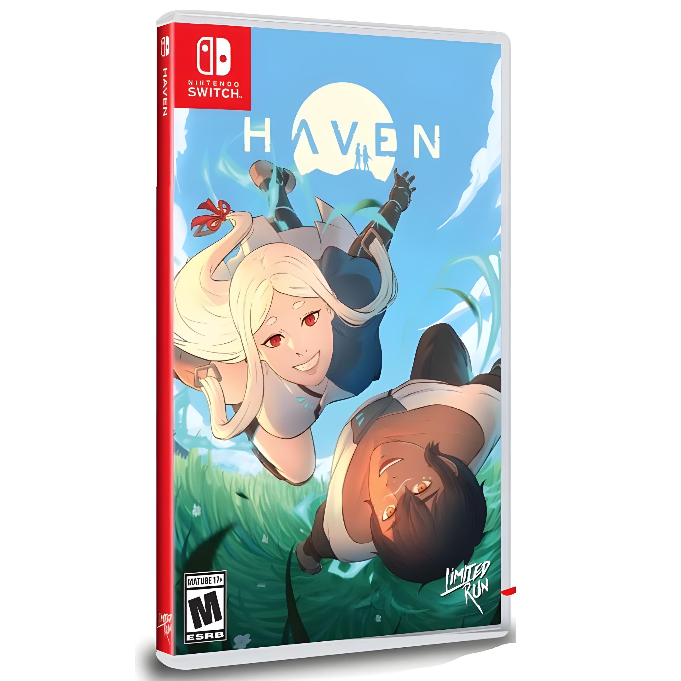 Haven Limited Run (Importacion USA)- Nintendo Switch - Nuevo precintado