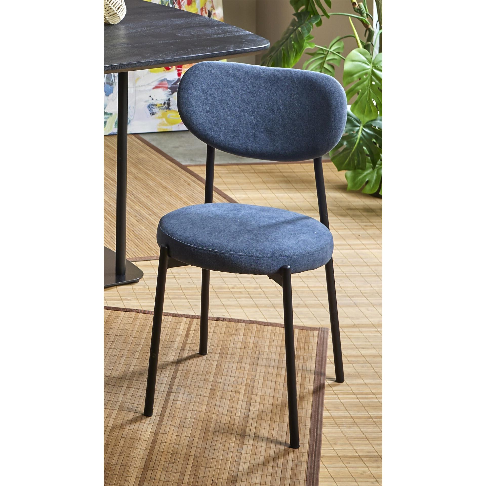 Silla maui azul 45x45x85 cms. El mejor complemento para tu hogar.
