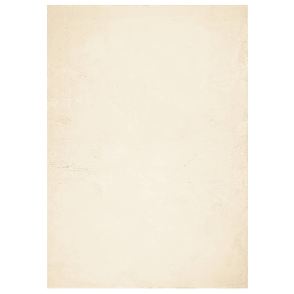 Vidaxl Alfombra de Pelo Corto Suave Lavable HUARTE 200x280cm Color Antracita